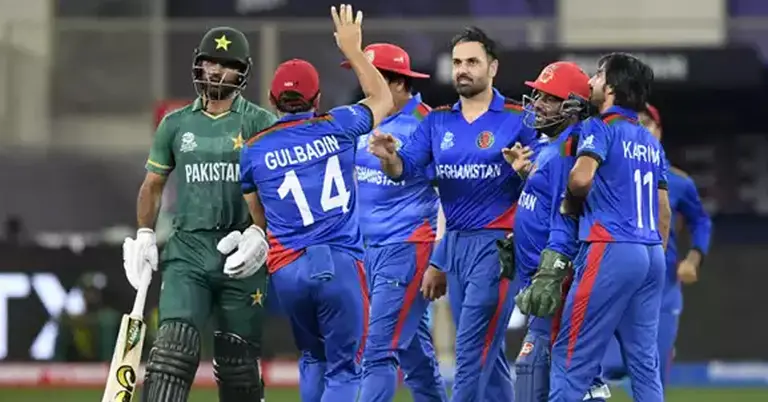 আফগানিস্তান-পাকিস্তান ম্যাচ